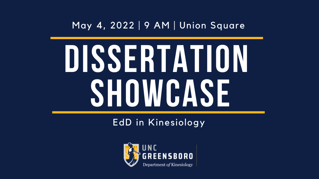 Ed.D. in Kin Dissertation Research