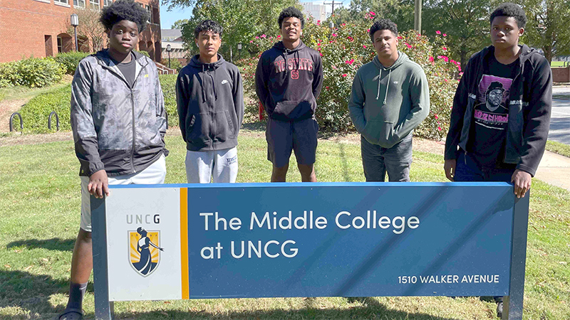 The MIddle College at UNCG