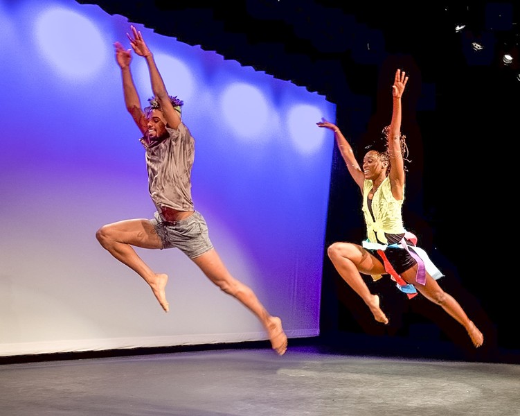 Ed.D. student Kristi Johnson led her non-profit organization, the Triangle Dance Project to successful performance