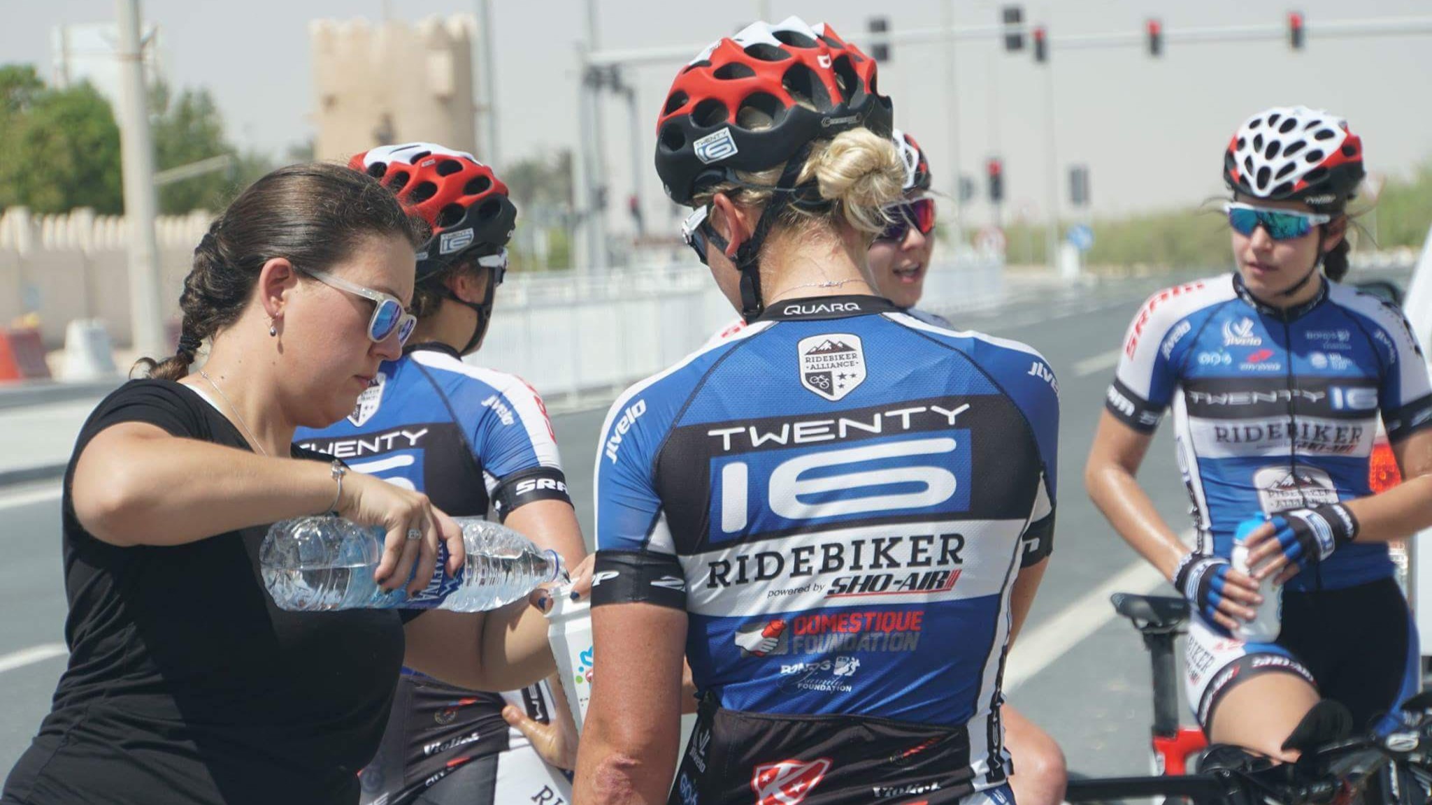Ed.D. in KIN Student Sara Clawson participated in UCI Road Cycling World Championships in Doha, Qatar