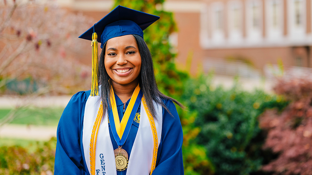 Kemiah Williams is graduating in December 2023