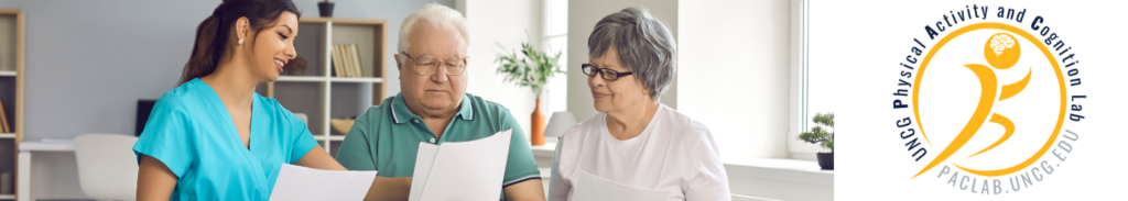 Older Couple Talking to Doctor