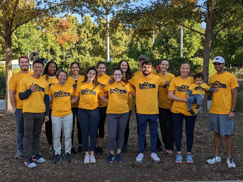 Research Team at 2022 Walk to End Alzheimer's