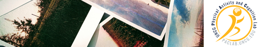 Nature Polaroids in a Pile