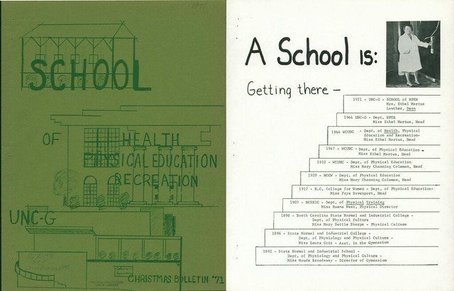 Christmas Bulletin '71