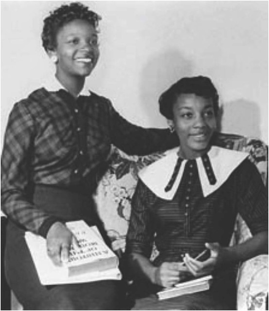 Photo of JoAnne Drane and Bettye Tillman