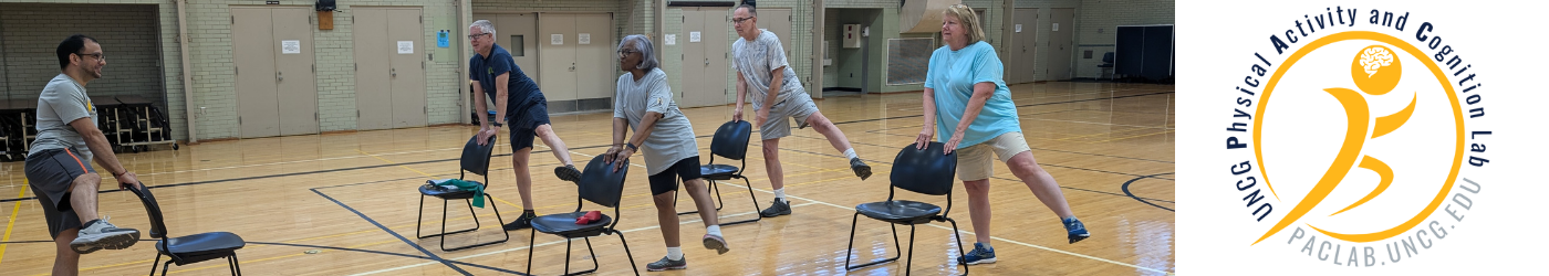 older adults exercising