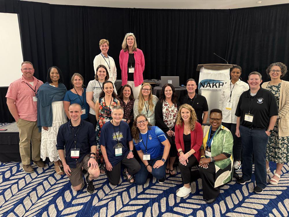 UNCG Ed.D. Students & Alumni Represent at the NAKHE Conference