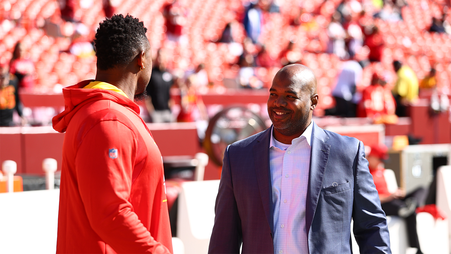 Kinesiology Alum Ensures the Chiefs are Ready for the Big Game