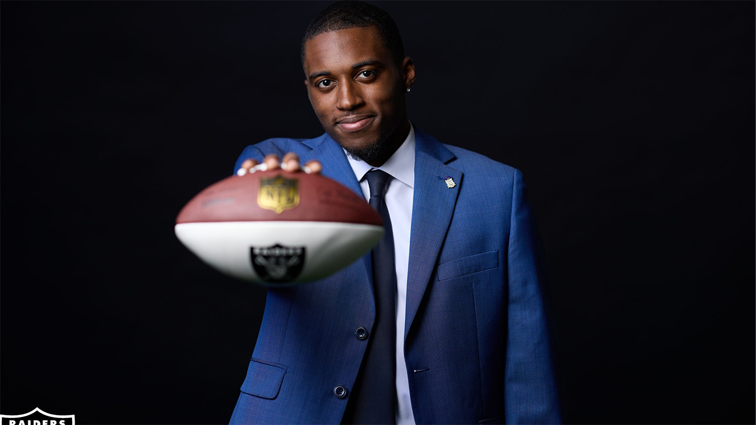 Kinesiology student interns with Las Vegas Raiders