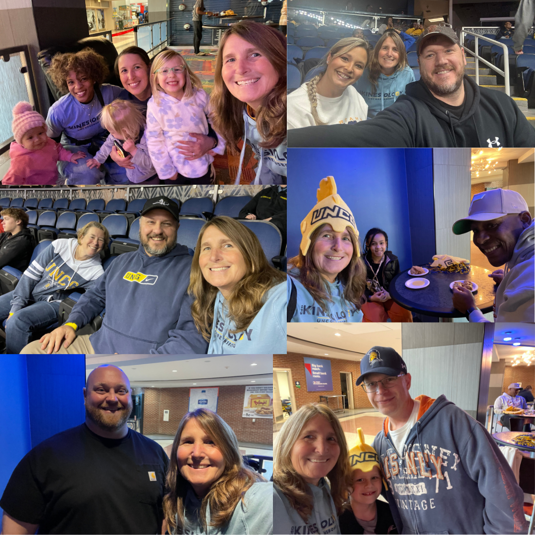 EdD in KIN Hosts Students & Alumni During Basketball Game