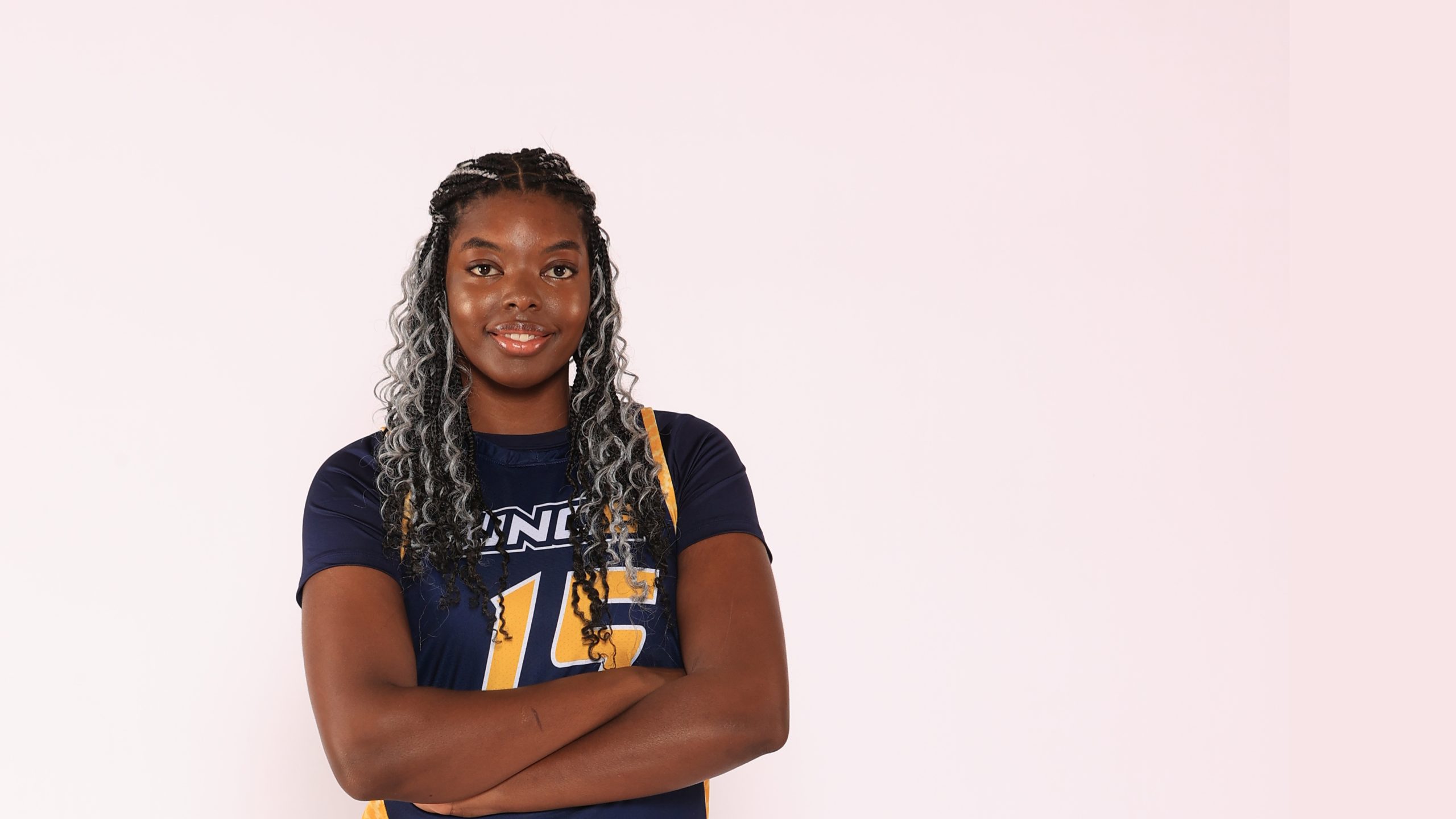 UNCG Basketball Star Graduates with Kinesiology Degree