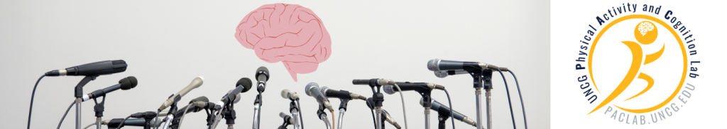 brain and microphones