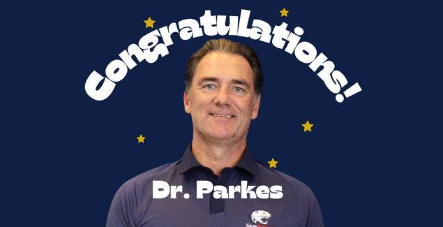 Tenure Unlocked: Congrats, Dr. Craig Parkes!