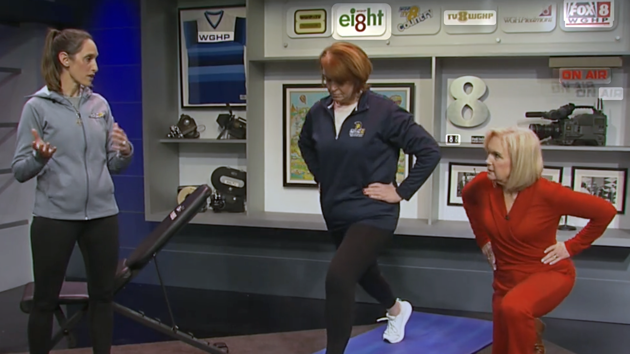 Kinesiology Professors Give Tips for Easy Exercises on the Go