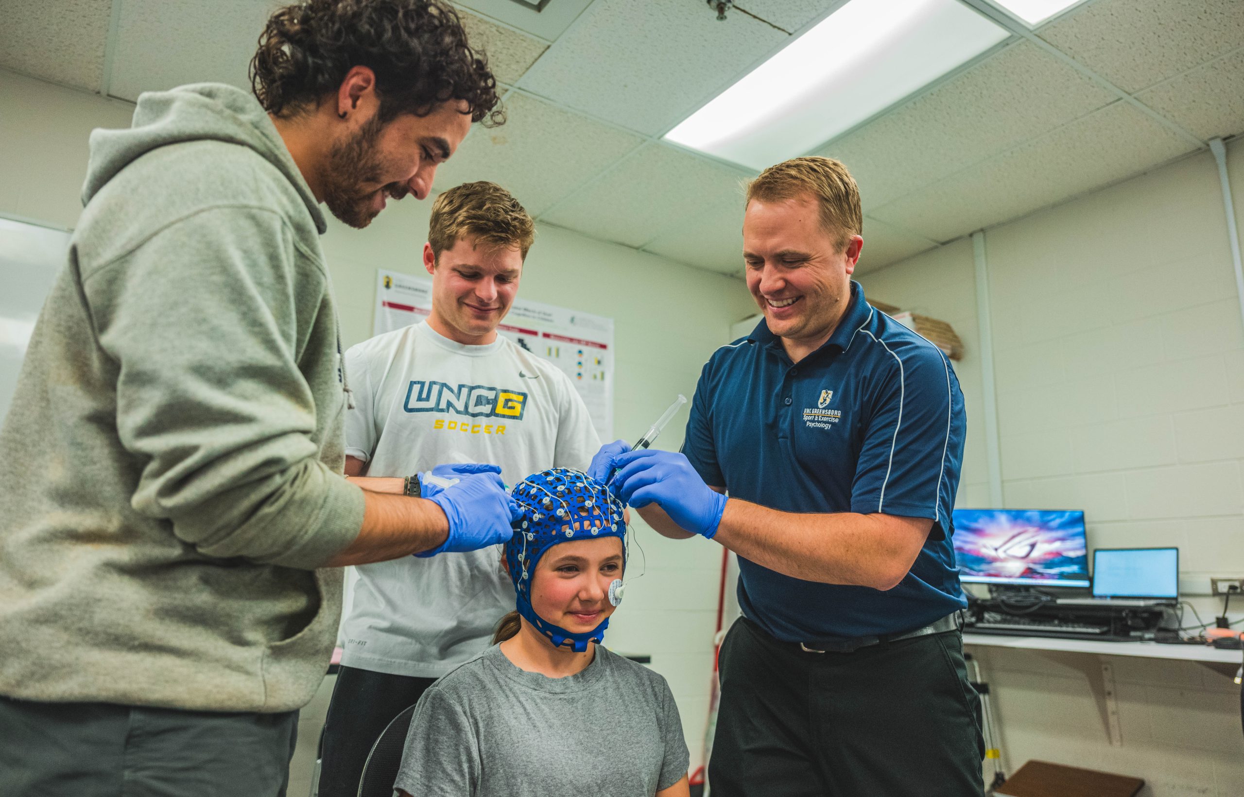  Kinesiology Professor Wins UNCG Undergrad Research Mentor Award